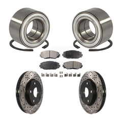 Transit Auto KBB-101035 Wheel Bearing for 2017-2018 Toyota Prius V - Front product image