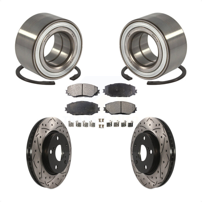 Transit Auto KBB-101035 Wheel Bearing for 2017-2018 Toyota Prius V - Front product image