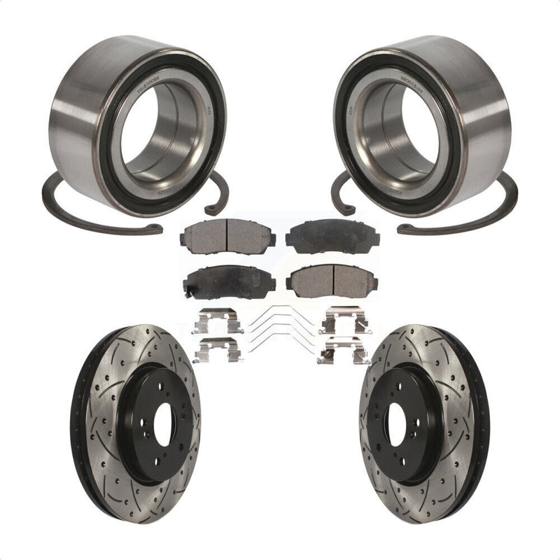 Transit Auto KBB-101039 Wheel Bearing for 2011-2015 Honda Crosstour, Honda Accord Crosstour - Front product image