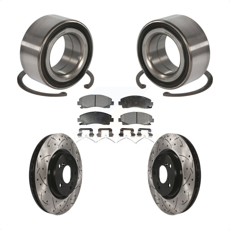 Transit Auto KBB-101040 Wheel Bearing for 2009-2014 Acura TL - Front product image