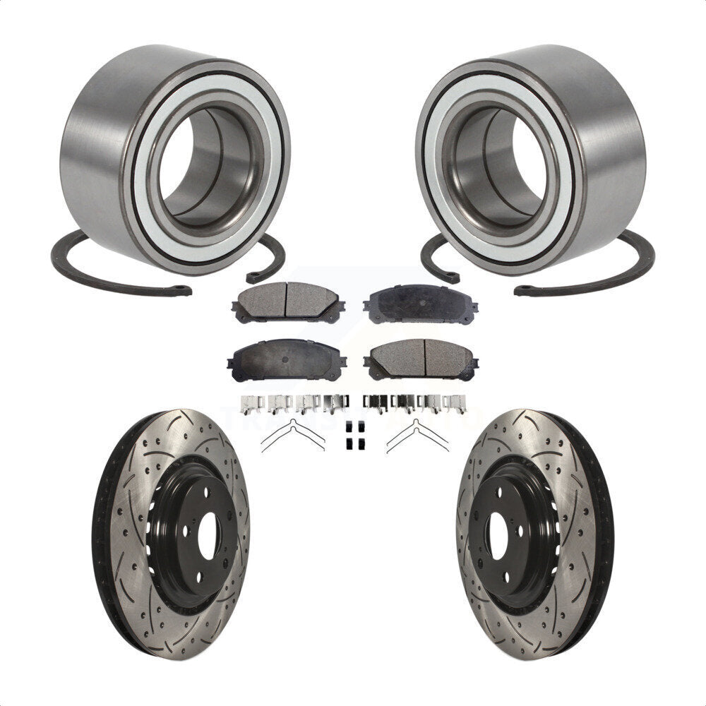 Transit Auto KBB-101041 Wheel Bearing for 2008-2020 Toyota Sienna, Lexus RX350, Lexus RX450h & more - Front product image