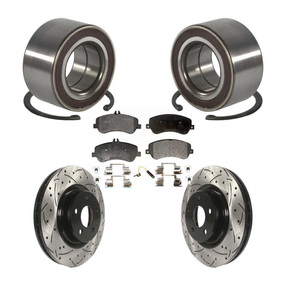 Transit Auto KBB-101043 Wheel Bearing for 2010-2015 Mercedes-Benz GLK250, Mercedes-Benz GLK350 - Front product image