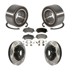 Transit Auto KBB-101043 Wheel Bearing for 2010-2015 Mercedes-Benz GLK250, Mercedes-Benz GLK350 - Front product image