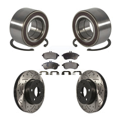 Transit Auto KBB-101044 Wheel Bearing for 2008-2012 Mercedes-Benz C300 - Front product image