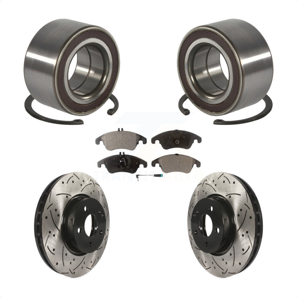Transit Auto KBB-101045 Wheel Bearing for 2008-2017 Mercedes-Benz E400, Mercedes-Benz C300, Mercedes-Benz E250 & more - Front product image