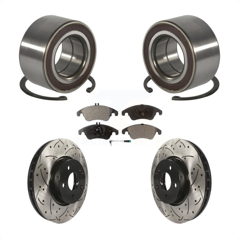 Transit Auto KBB-101045 Wheel Bearing for 2008-2017 Mercedes-Benz E400, Mercedes-Benz C300, Mercedes-Benz E250 & more - Front product image