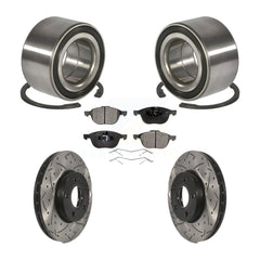 Transit Auto KBB-101046 Wheel Bearing for 2012-2018 Ford C-Max, Ford Focus - Front product image