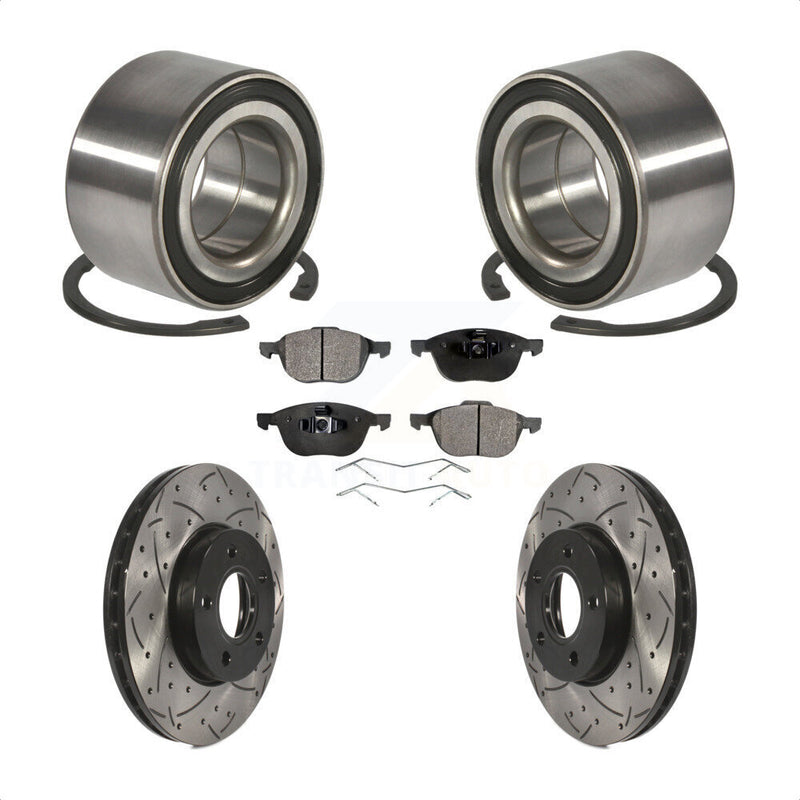 Transit Auto KBB-101046 Wheel Bearing for 2012-2018 Ford C-Max, Ford Focus - Front product image