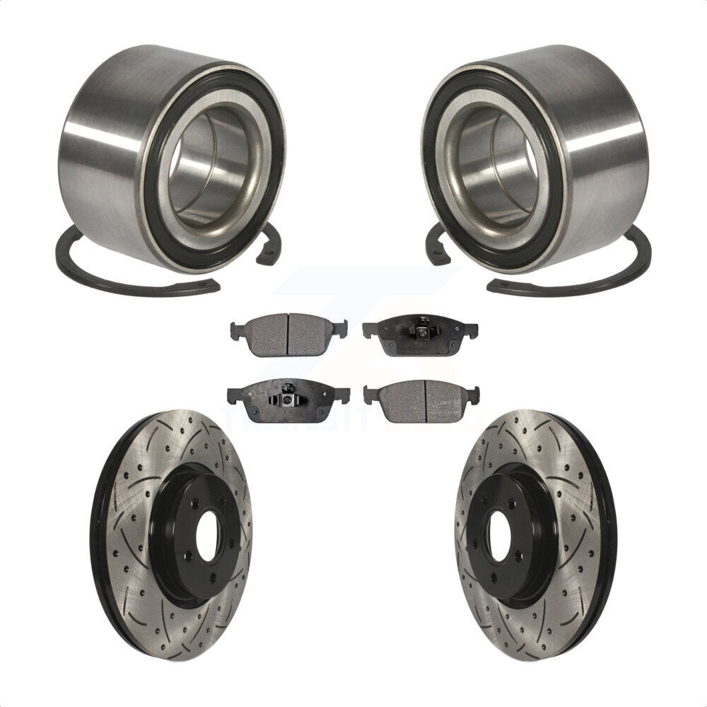 Transit Auto KBB-101048 Wheel Bearing for 2013-2019 Ford Transit Connect, Lincoln MKC, Ford Escape - Front product image