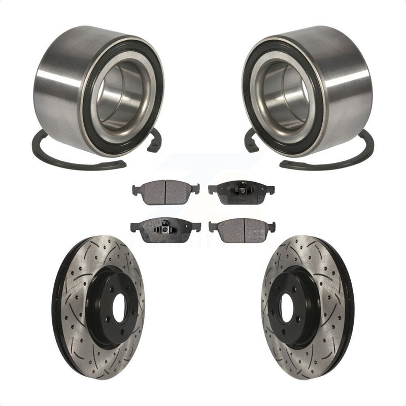 Transit Auto KBB-101048 Wheel Bearing for 2013-2019 Ford Transit Connect, Lincoln MKC, Ford Escape - Front product image
