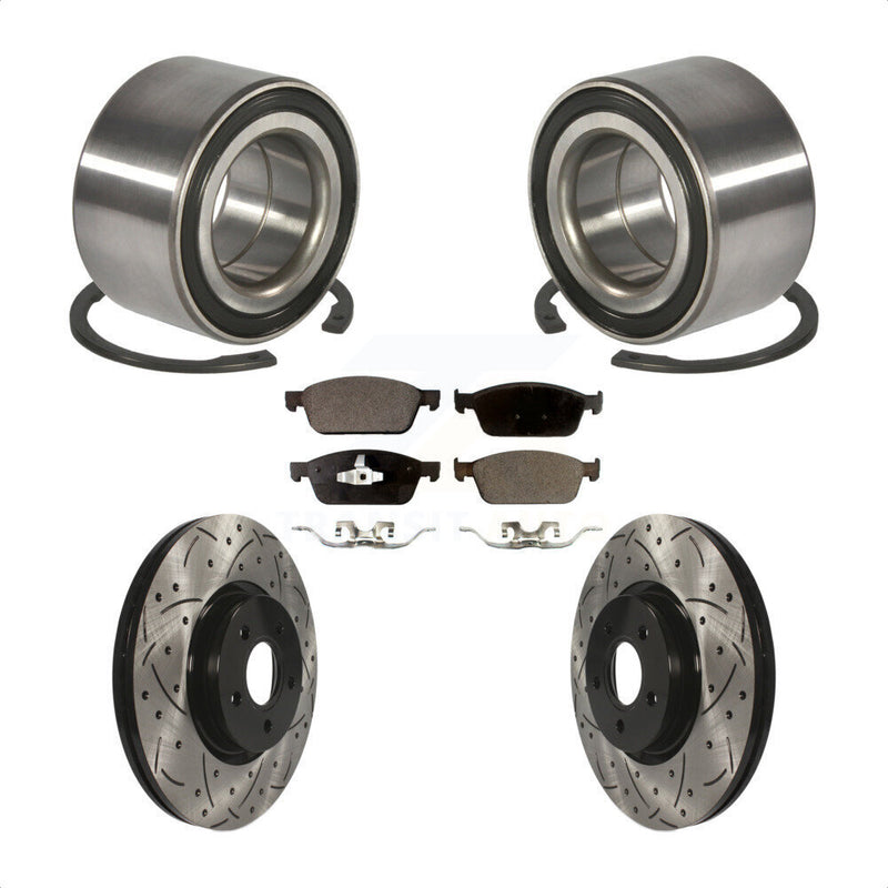 Transit Auto KBB-101049 Wheel Bearing for 2013-2018 Ford Focus - Front product image