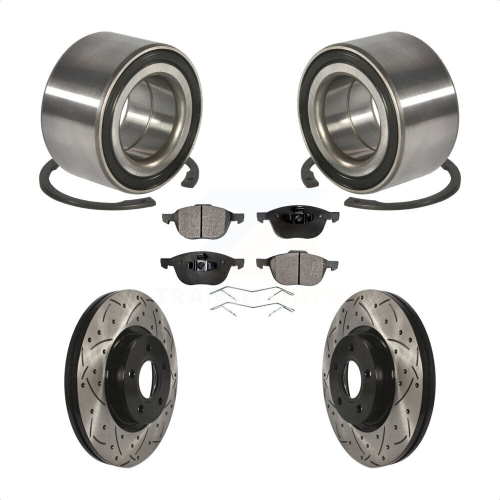 Transit Auto KBB-101050 Wheel Bearing for 2013-2019 Ford Escape, Ford C-Max - Front product image