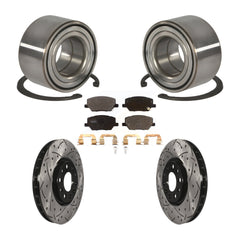 Transit Auto KBB-101056 Wheel Bearing for 2016-2018 Fiat 500X - Front product image