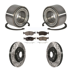 Transit Auto KBB-101057 Wheel Bearing for 2012-2017 Fiat 500 - Front product image