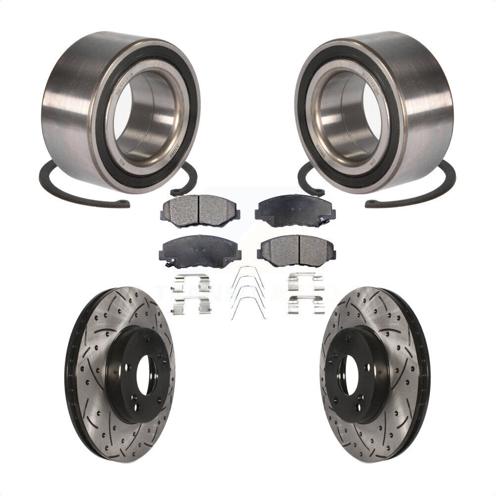 Transit Auto KBB-101064 Wheel Bearing for 2013-2017 Honda Accord - Front product image
