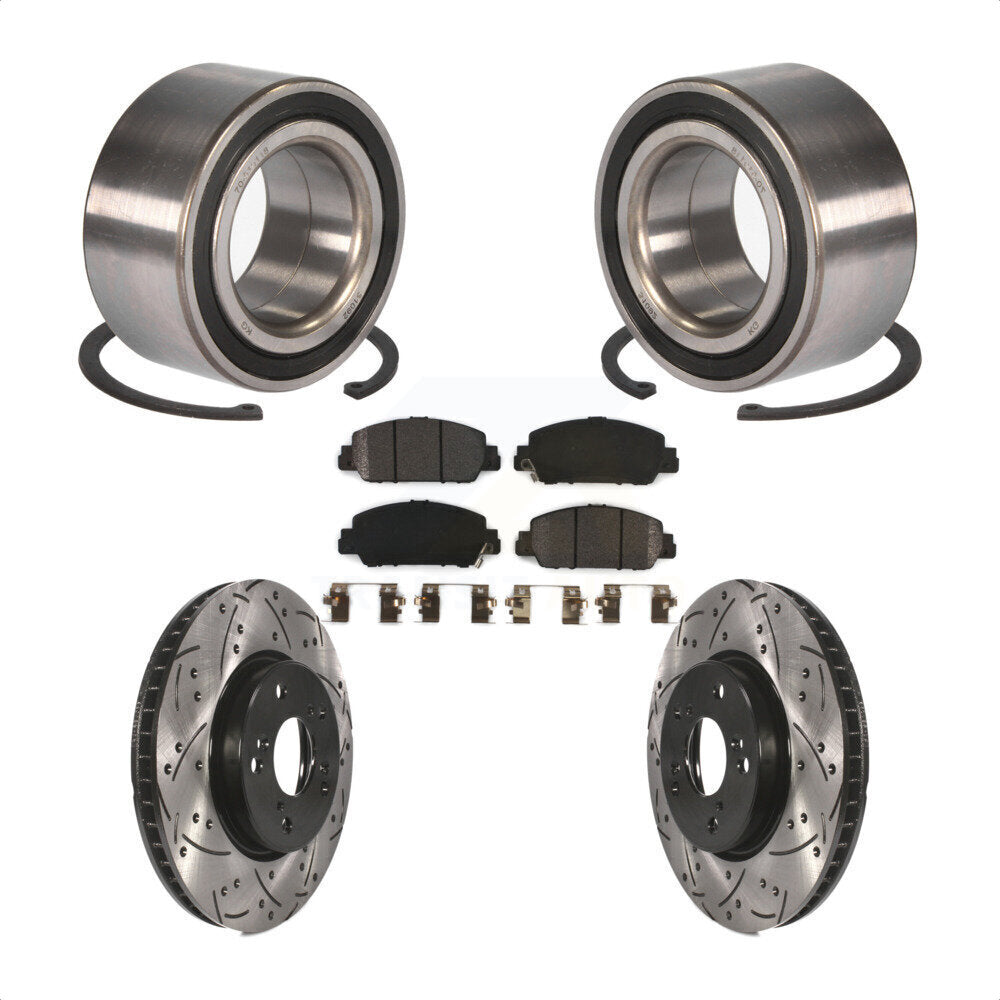 Transit Auto KBB-101066 Wheel Bearing for 2013-2020 Honda Accord - Front product image