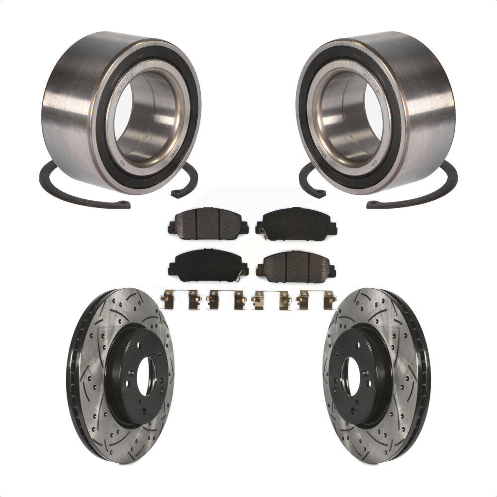 Transit Auto KBB-101067 Wheel Bearing for 2013-2017 Honda Accord - Front product image