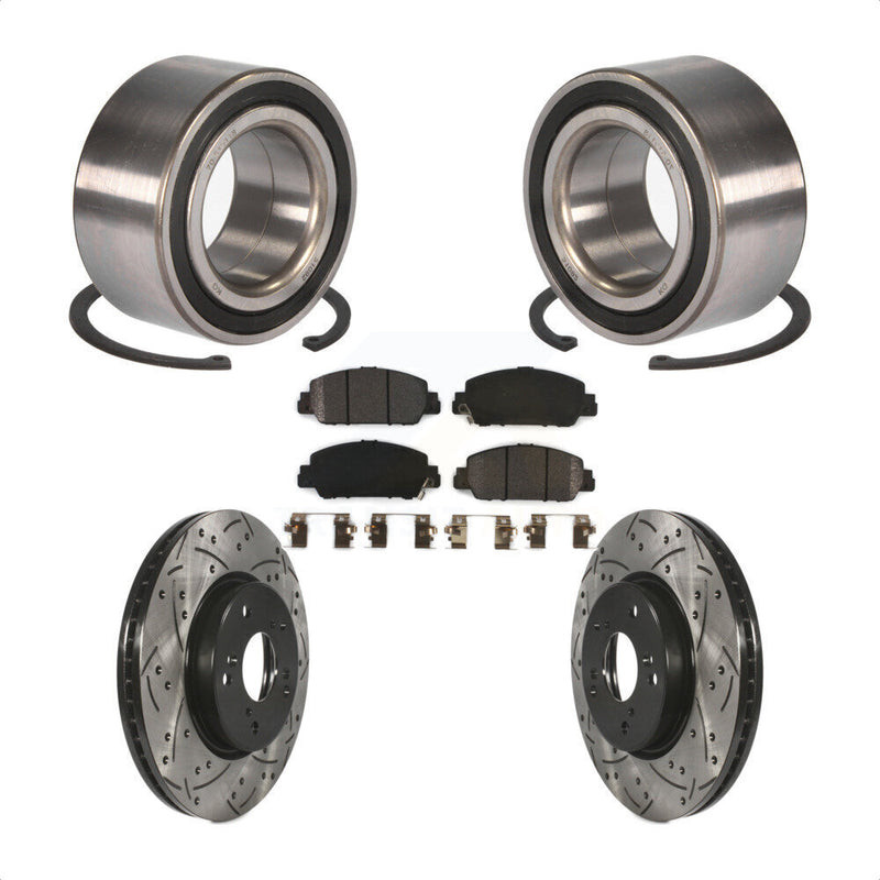 Transit Auto KBB-101067 Wheel Bearing for 2013-2017 Honda Accord - Front product image