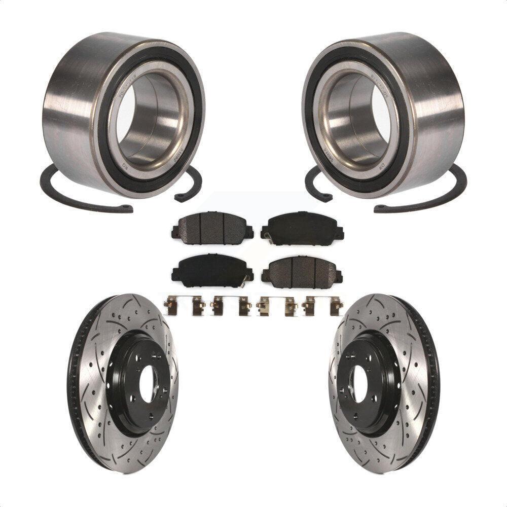 Transit Auto KBB-101069 Wheel Bearing for 2017 Honda Accord - Front product image