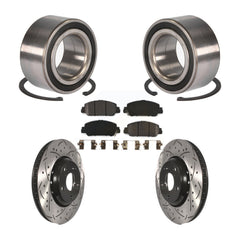 Transit Auto KBB-101069 Wheel Bearing for 2017 Honda Accord - Front product image