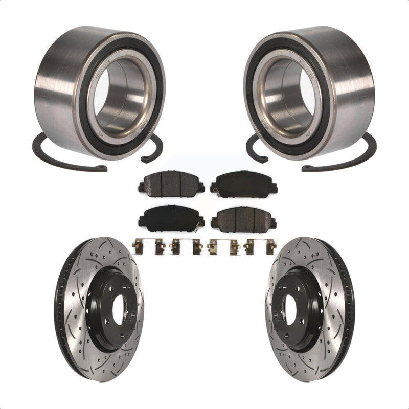 Transit Auto KBB-101069 Wheel Bearing for 2017 Honda Accord - Front product image
