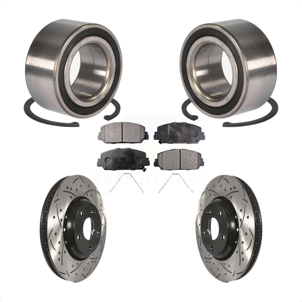Transit Auto KBB-101070 Wheel Bearing for 2016-2017 Honda Accord - Front product image