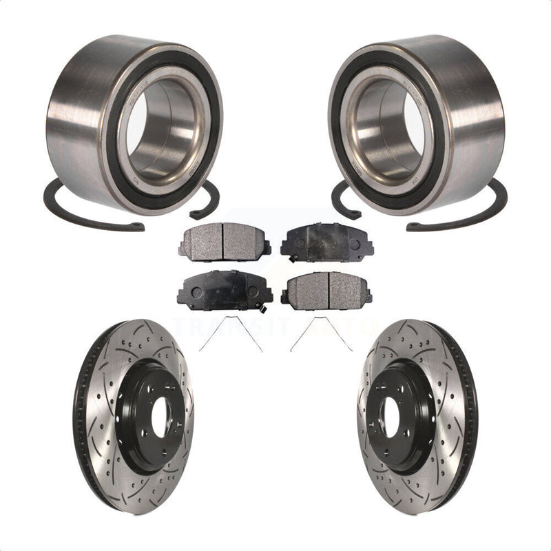 Transit Auto KBB-101070 Wheel Bearing for 2016-2017 Honda Accord - Front product image