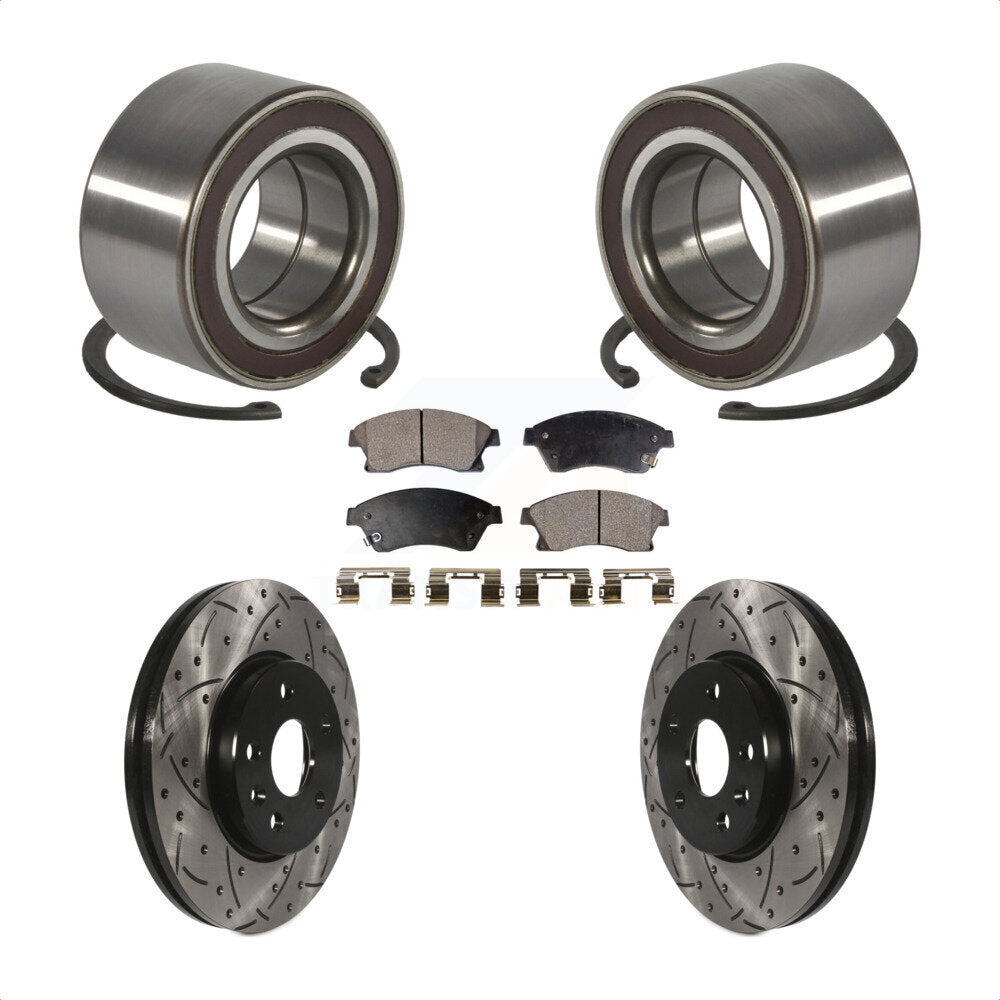 Transit Auto KBB-101071 Wheel Bearing for 2012-2017 Chevrolet Sonic - Front product image