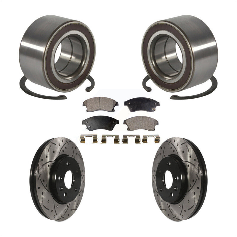 Transit Auto KBB-101071 Wheel Bearing for 2012-2017 Chevrolet Sonic - Front product image