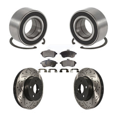 Transit Auto KBB-101072 Wheel Bearing for 2010-2012 Mercedes-Benz C250 - Front product image