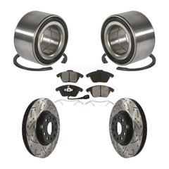 Transit Auto KBB-101073 Wheel Bearing for 2005-2006 Volkswagen GTI, Volkswagen Jetta - Front product image