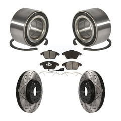 Transit Auto KBB-101074 Wheel Bearing for 2005 Volkswagen Jetta - Front product image