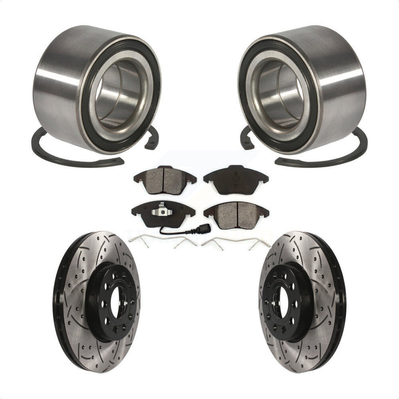 Transit Auto KBB-101074 Wheel Bearing for 2005 Volkswagen Jetta - Front product image