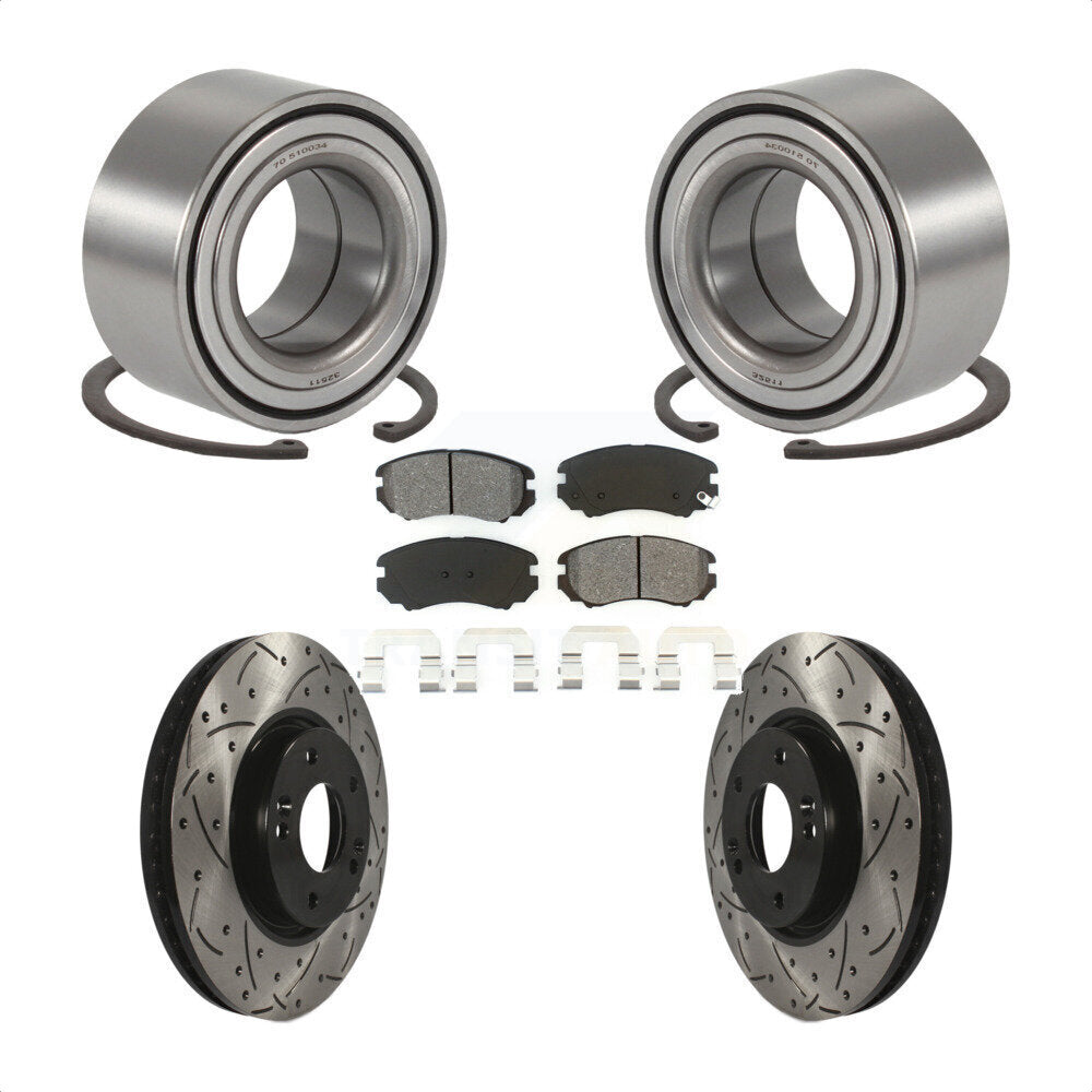 Transit Auto KBB-101077 Wheel Bearing for 2006-2010 Hyundai Sonata - Front product image