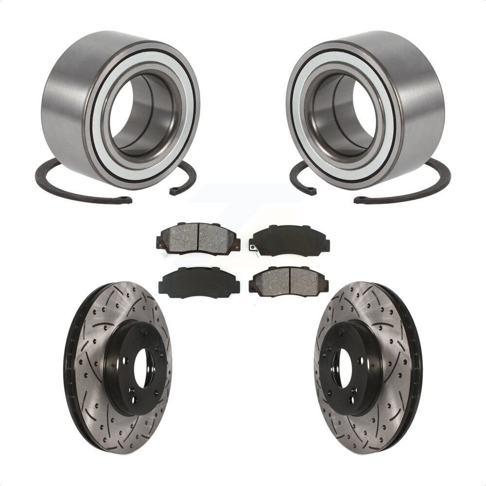 Transit Auto KBB-101078 Wheel Bearing for 1998-2002 Honda Accord - Front product image