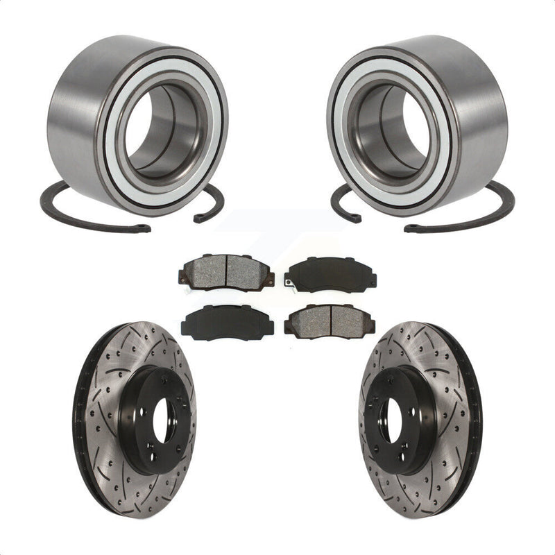Transit Auto KBB-101078 Wheel Bearing for 1998-2002 Honda Accord - Front product image