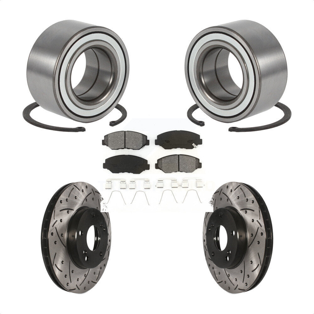 Transit Auto KBB-101079 Wheel Bearing for 2003-2011 Honda Element - Front product image