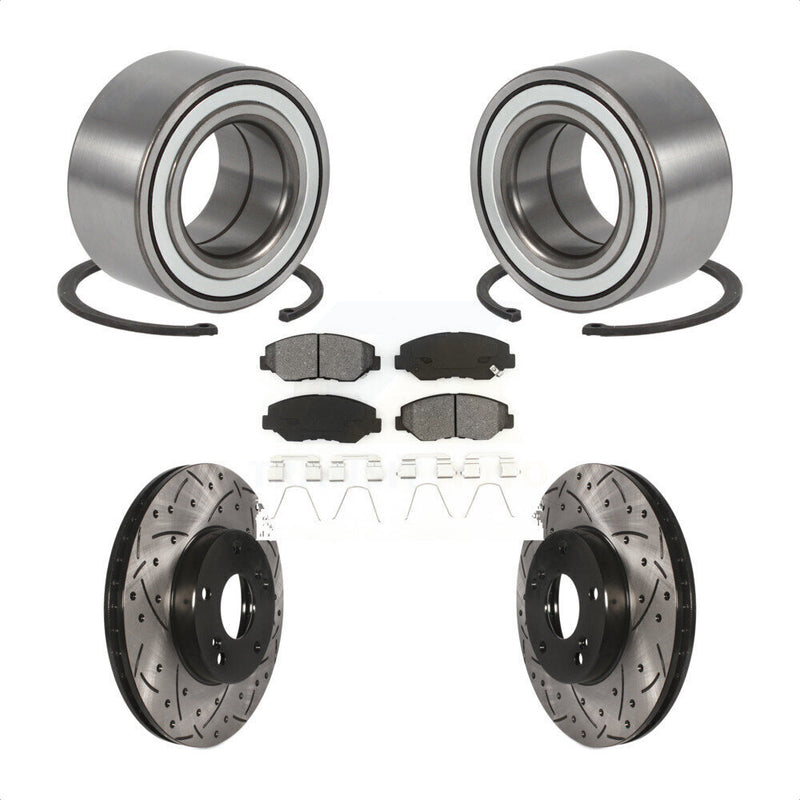 Transit Auto KBB-101079 Wheel Bearing for 2003-2011 Honda Element - Front product image