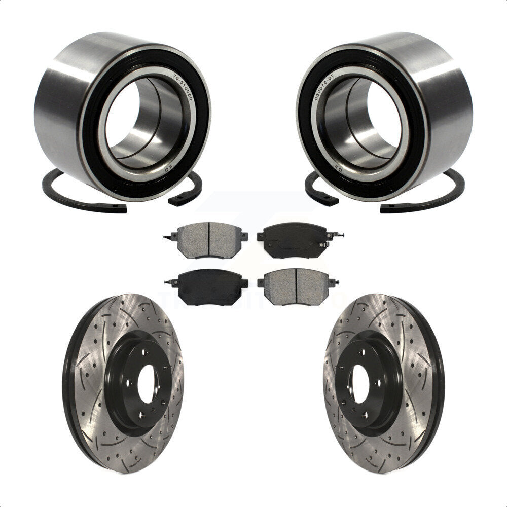 Transit Auto KBB-101080 Wheel Bearing for 2005-2008 Nissan Altima, Nissan Maxima - Front product image