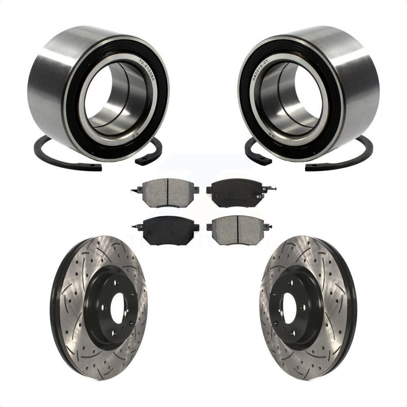Transit Auto KBB-101080 Wheel Bearing for 2005-2008 Nissan Altima, Nissan Maxima - Front product image