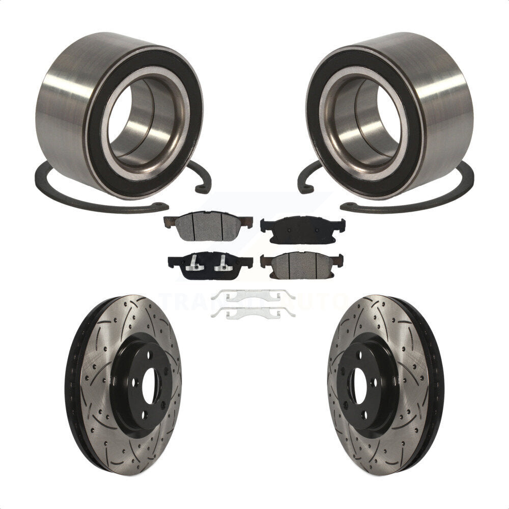 Transit Auto KBB-101081 Wheel Bearing for 2015 Ford Edge - Front product image