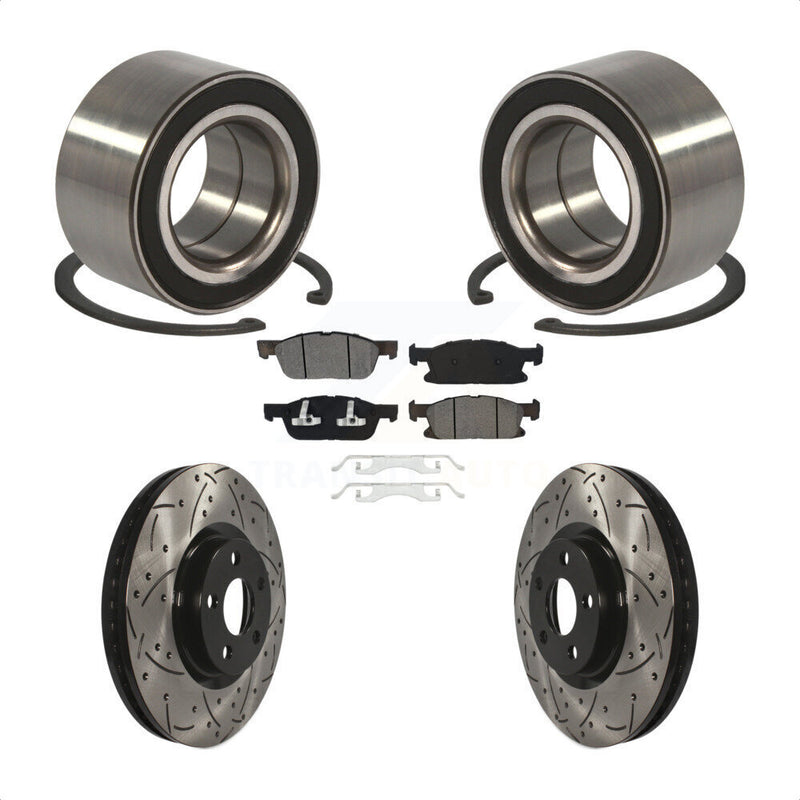 Transit Auto KBB-101081 Wheel Bearing for 2015 Ford Edge - Front product image