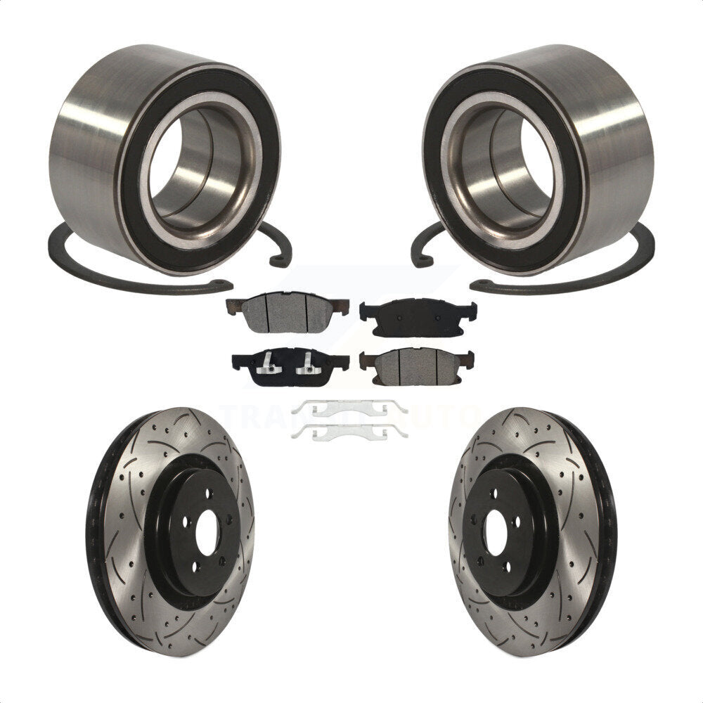 Transit Auto KBB-101082 Wheel Bearing for 2015 Ford Edge - Front product image