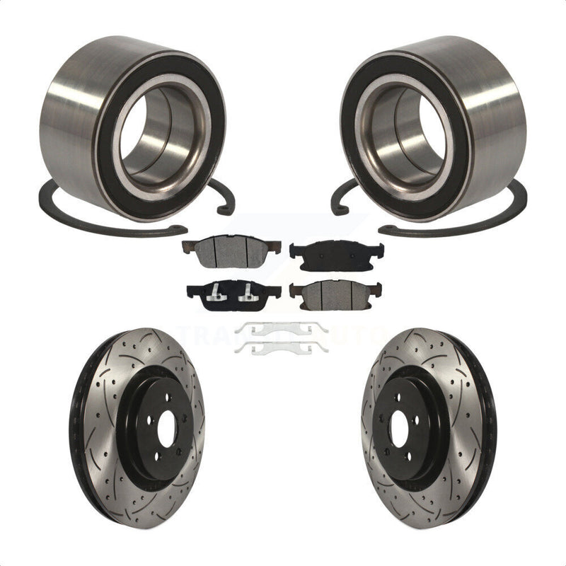 Transit Auto KBB-101082 Wheel Bearing for 2015 Ford Edge - Front product image