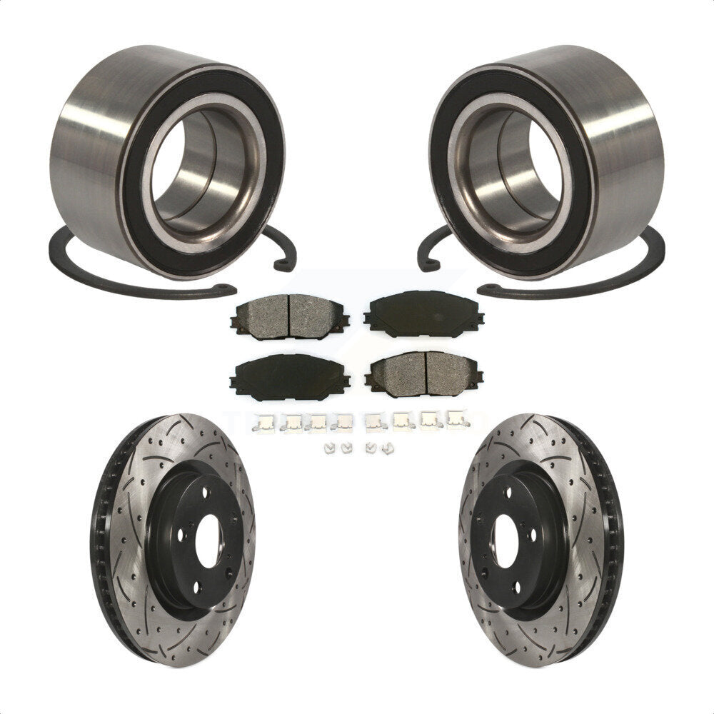 Transit Auto KBB-101083 Wheel Bearing for 2009-2013 Toyota Matrix, Pontiac Vibe - Front product image