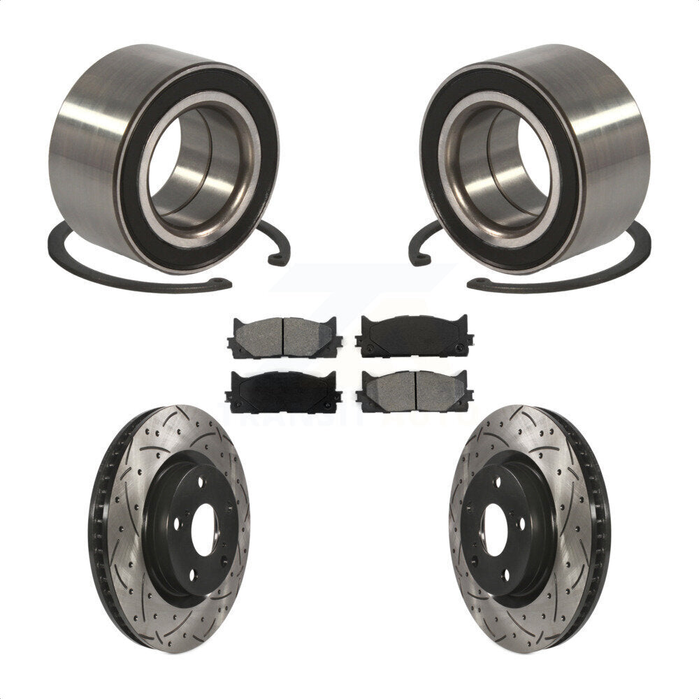 Transit Auto KBB-101084 Wheel Bearing for 2007-2018 Lexus ES300h, Toyota Avalon, Lexus ES350 & more - Front product image