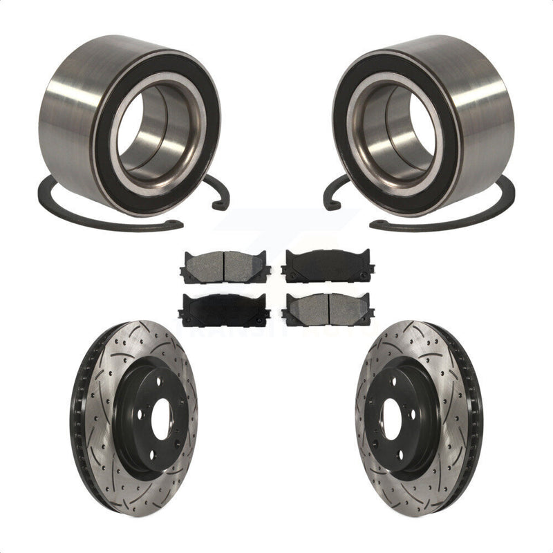 Transit Auto KBB-101084 Wheel Bearing for 2007-2018 Lexus ES300h, Toyota Avalon, Lexus ES350 & more - Front product image