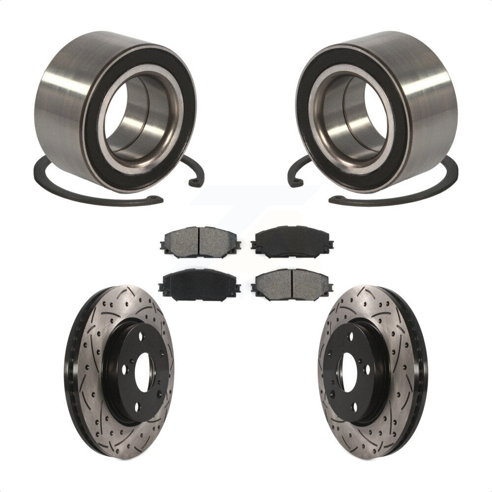 Transit Auto KBB-101085 Wheel Bearing for 2010 Lexus HS250h - Front product image