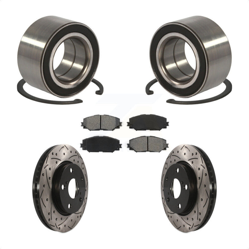 Transit Auto KBB-101085 Wheel Bearing for 2010 Lexus HS250h - Front product image