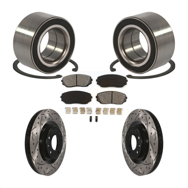 Transit Auto KBB-101086 Wheel Bearing for 2007-2015 Mazda CX-9 - Front product image